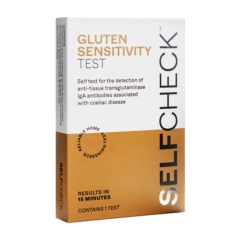 Coeliac Test - SELFCheck