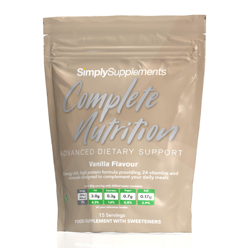 Complete Nutrition - Vanilla