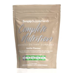Complete Nutrition - Vanilla