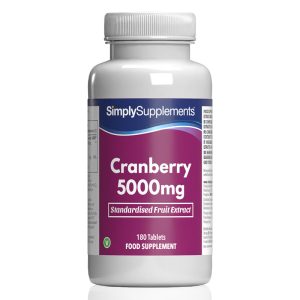 Cranberry Tablets 5,000mg