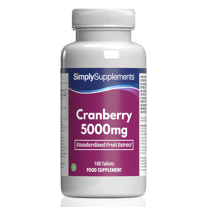 Cranberry Tablets 5,000mg