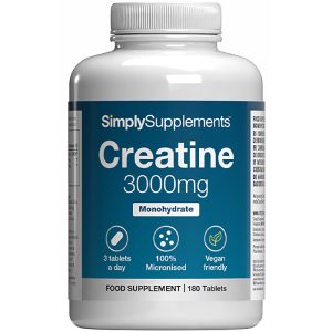 Creatine Monohydrate Tablets 3,000mg