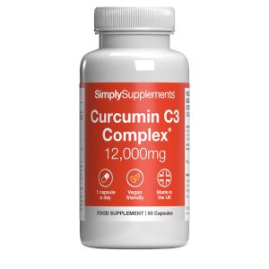 Curcumin C3 Complex 12,000mg (Turmeric) Capsules