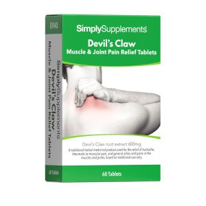 Devil's Claw Muscle & Joint Pain Relief Tablets THR