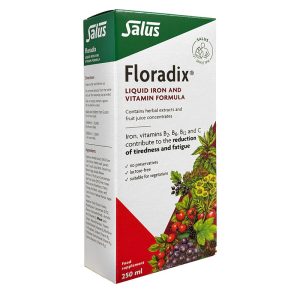 Floradix Liquid Iron Formula