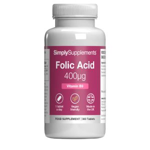 Folic Acid 400mcg