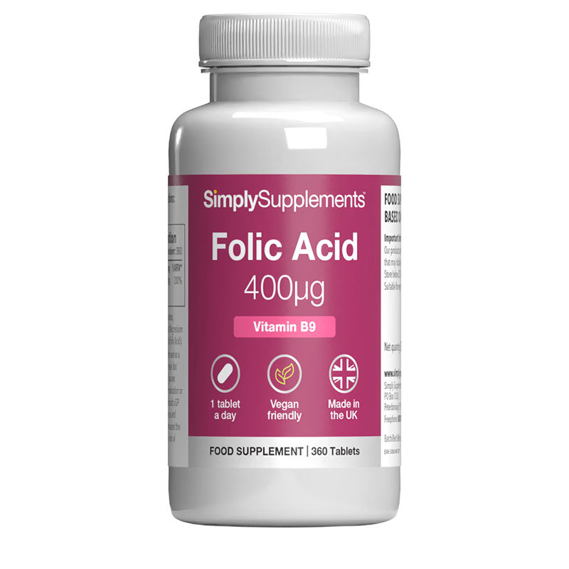 Folic Acid 400mcg