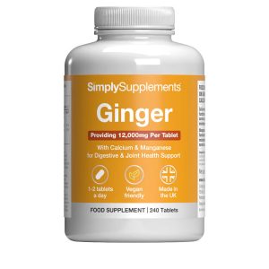 Ginger Tablets 12,000mg