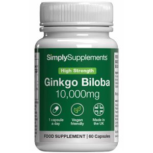 Ginkgo Biloba Capsules 10,000mg