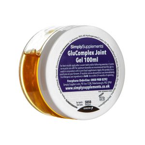 GluComplex Joint Gel With Glucosamine, Emu Oil & Menthol