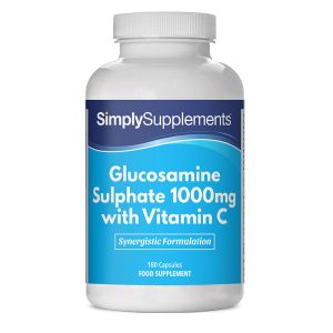 Glucosamine 1,000mg with Vitamin C Capsules