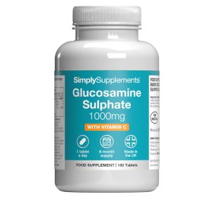Glucosamine 1,000mg with Vitamin C Tablets