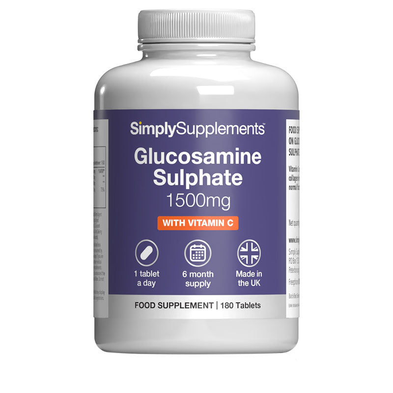 Glucosamine 1,500mg with Vitamin C