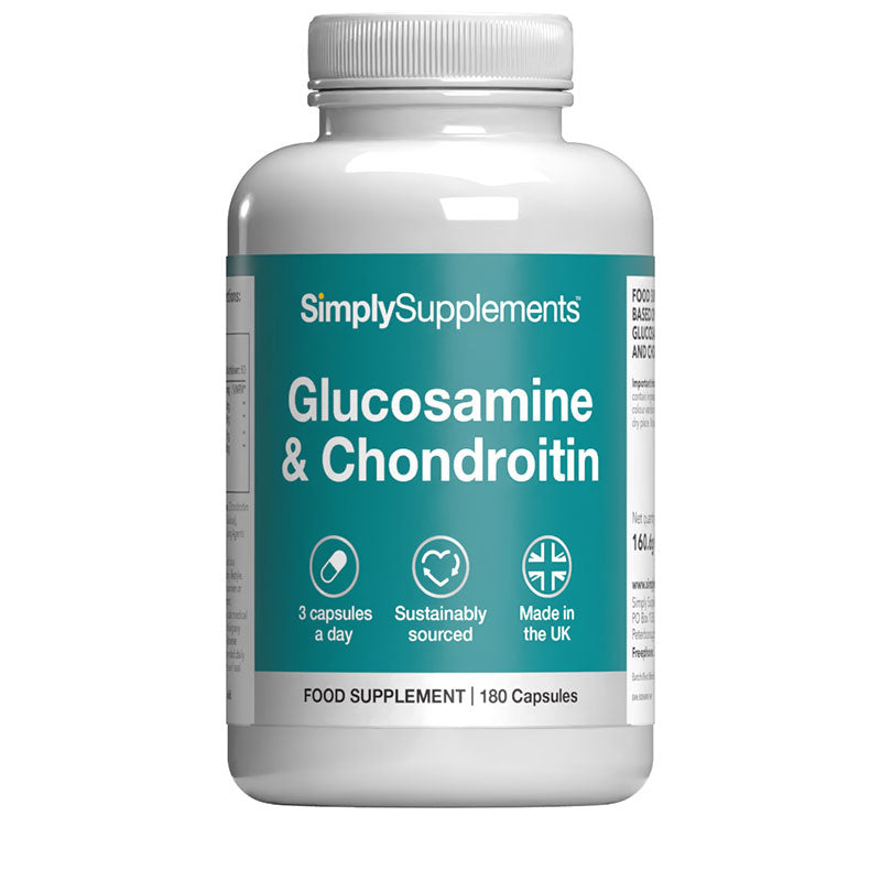Glucosamine 500mg & Chondroitin