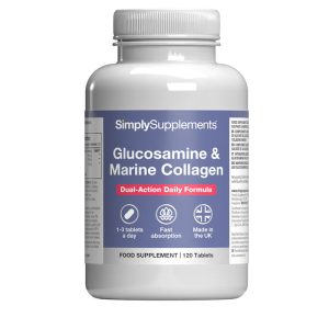 Glucosamine 500mg & Marine Collagen 400mg