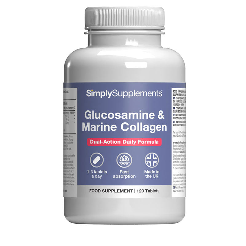 Glucosamine 500mg & Marine Collagen 400mg