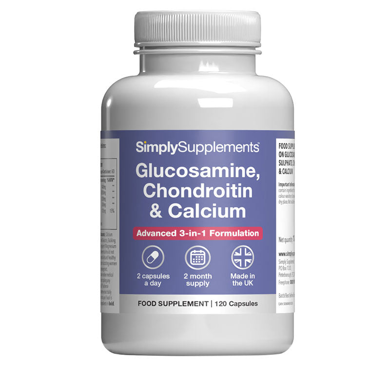 Glucosamine, Chondroitin & Calcium