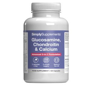 Glucosamine, Chondroitin & Calcium