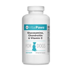 Glucosamine, Chondroitin and Vitamin C for Dogs