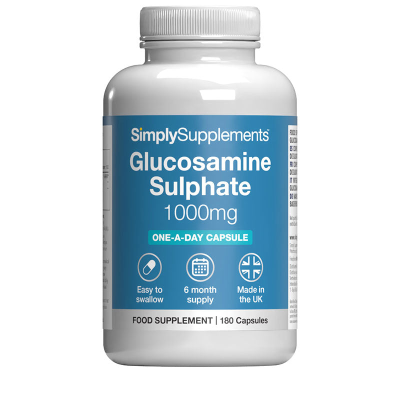 Glucosamine Sulphate 1,000mg Capsules