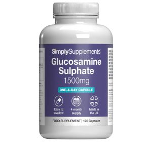 Glucosamine Sulphate 1,500mg Capsules