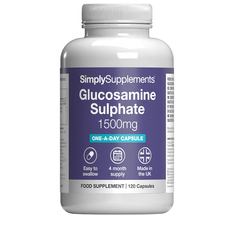 Glucosamine Sulphate 1,500mg Capsules
