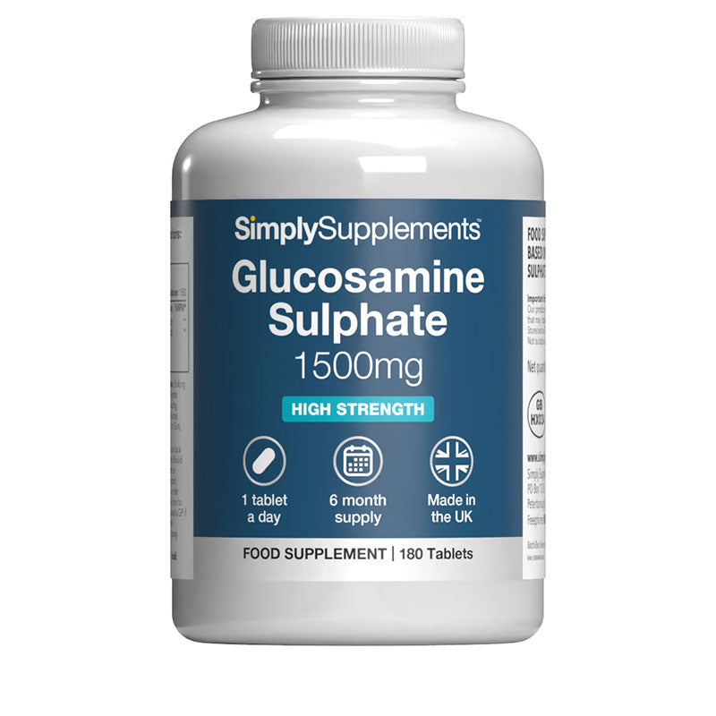Glucosamine Sulphate 1,500mg Tablets
