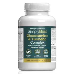 Glucosamine and Turmeric Complex - SimplyBest
