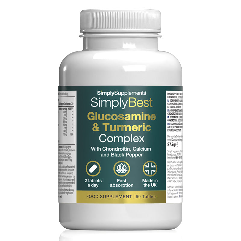 Glucosamine and Turmeric Complex - SimplyBest