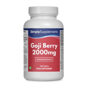Goji Berry Extract Tablets 2,000mg