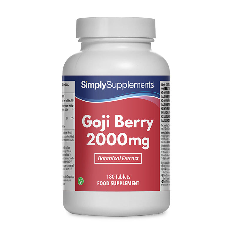 Goji Berry Extract Tablets 2,000mg