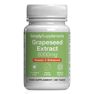 Grapeseed Extract Tablets 8,000mg