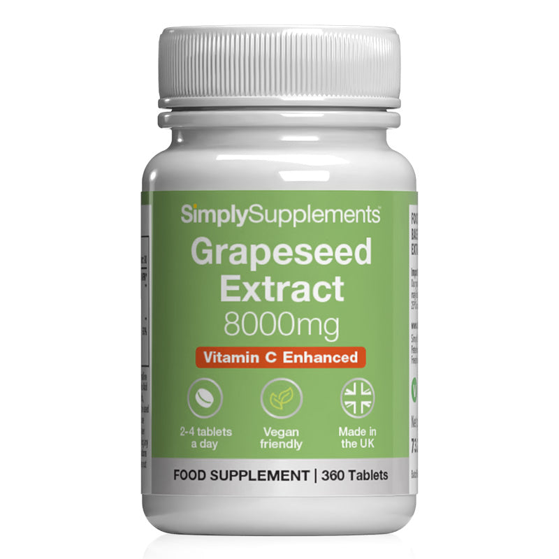 Grapeseed Extract Tablets 8,000mg