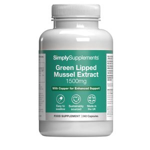 Green Lipped Mussel Extract 1500mg