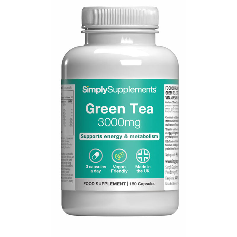 Green Tea 3,000mg