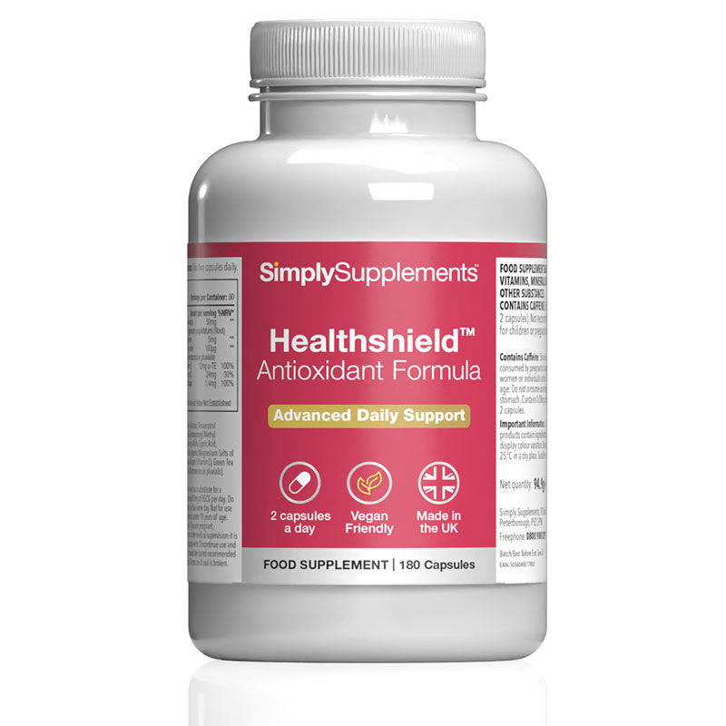 HealthShield Antioxidant Formula