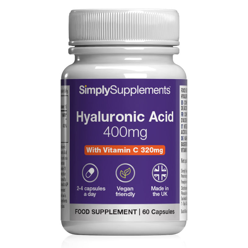 Hyaluronic Acid 400mg with Vitamin C 320mg