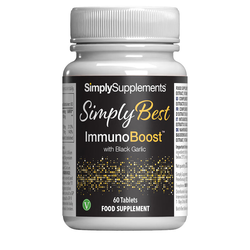 ImmunoBoost Tablets with Black Garlic - SimplyBest