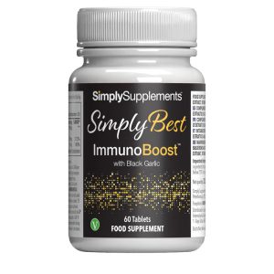 ImmunoBoost Tablets with Black Garlic - SimplyBest