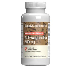 KSM-66® Ashwagandha 600mg