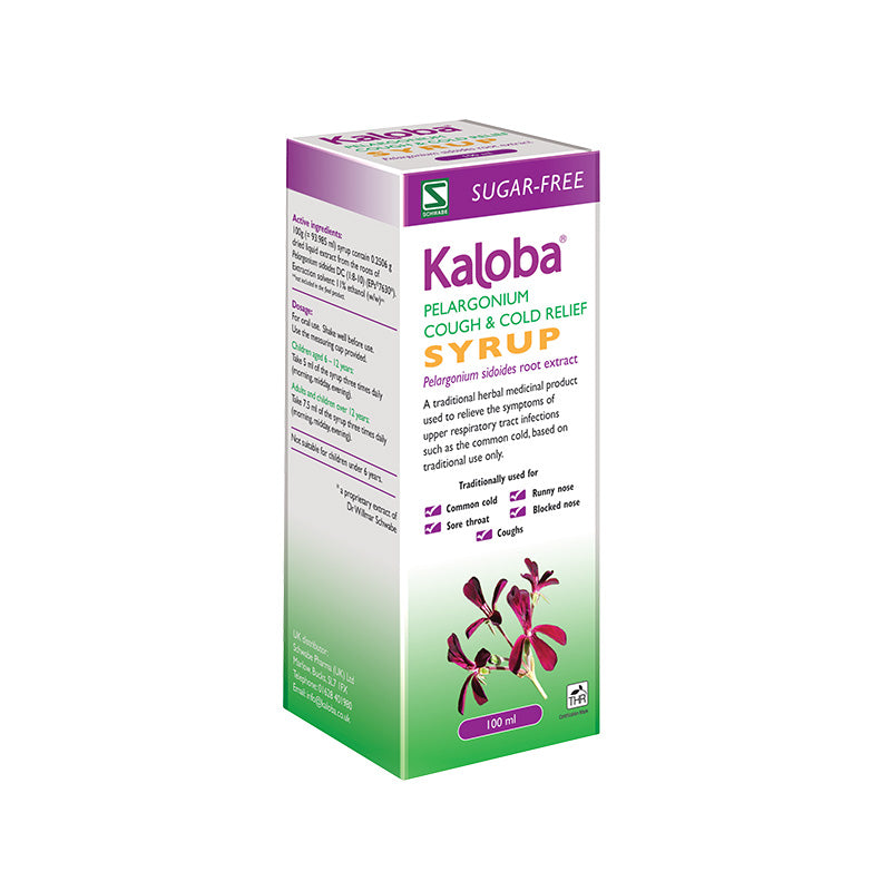 Kaloba Pelargonium Cough & Cold Relief Syrup