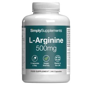 L-Arginine Capsules 500mg