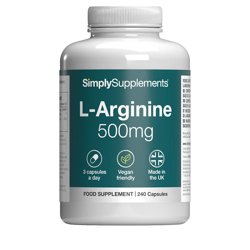 L-Arginine Capsules 500mg