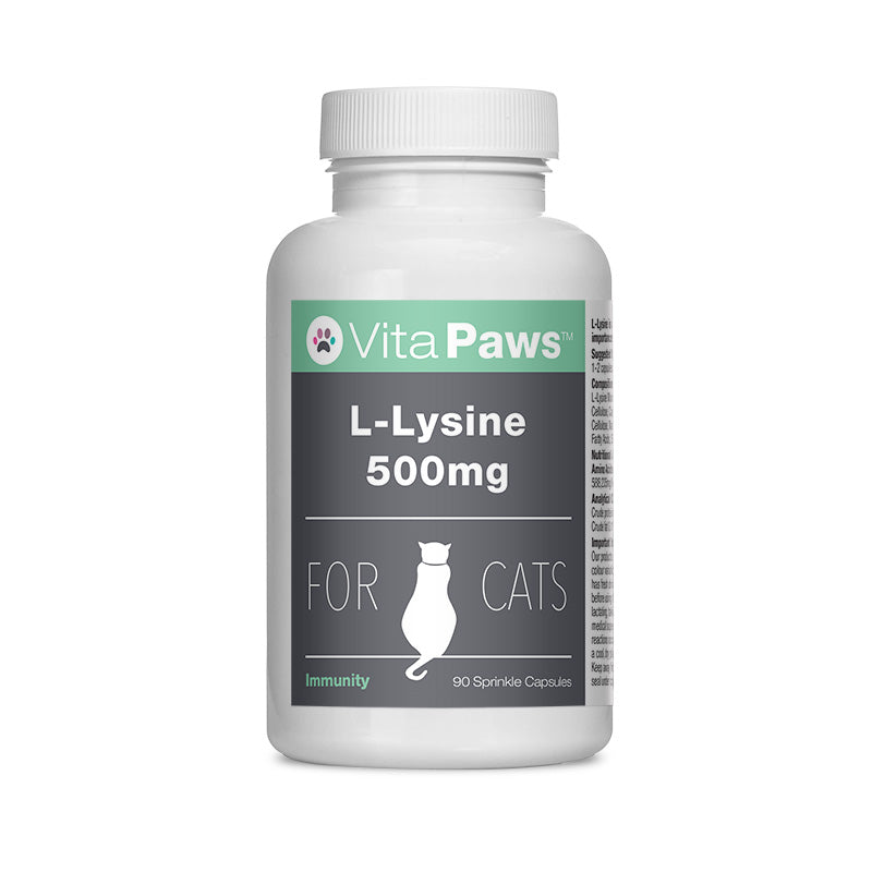 L-Lysine for Cats 500mg