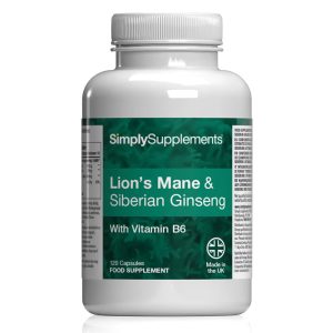 Lion's Mane & Siberian Ginseng
