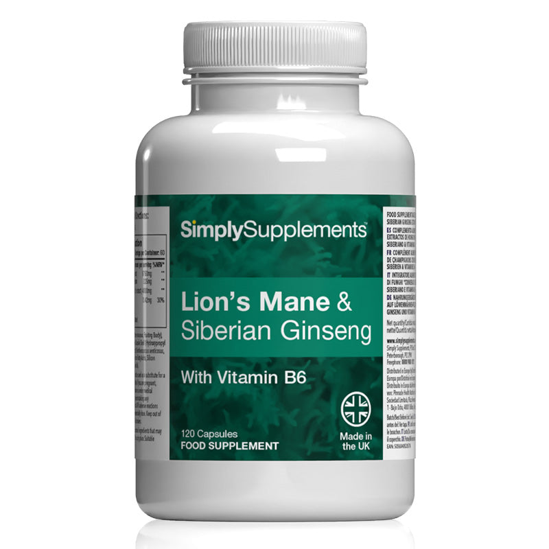 Lion's Mane & Siberian Ginseng