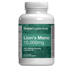 Lion's Mane & Siberian Ginseng