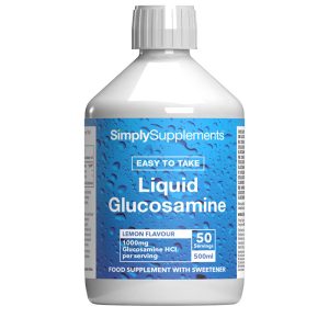Liquid Glucosamine HCl 1000mg