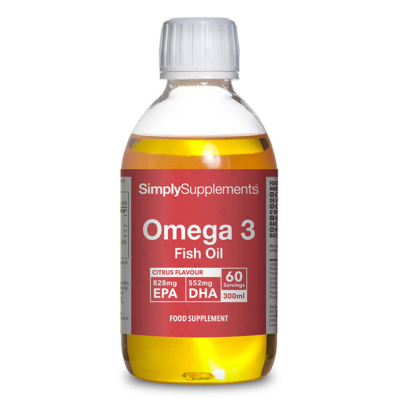Liquid Omega 3