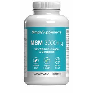 MSM Tablets 3,000mg